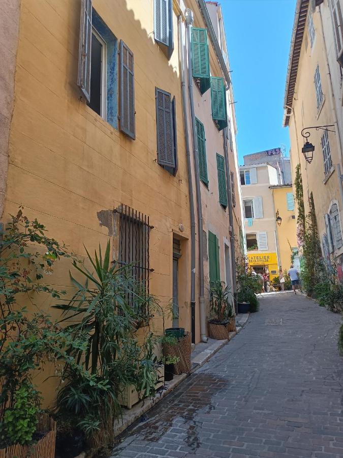 Casa Mia 25M2 Centre Ville Et Panier Marseilles Exterior foto