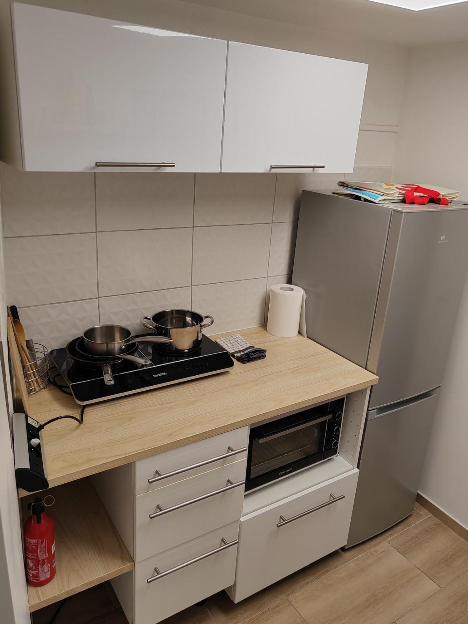 Casa Mia 25M2 Centre Ville Et Panier Marseilles Exterior foto